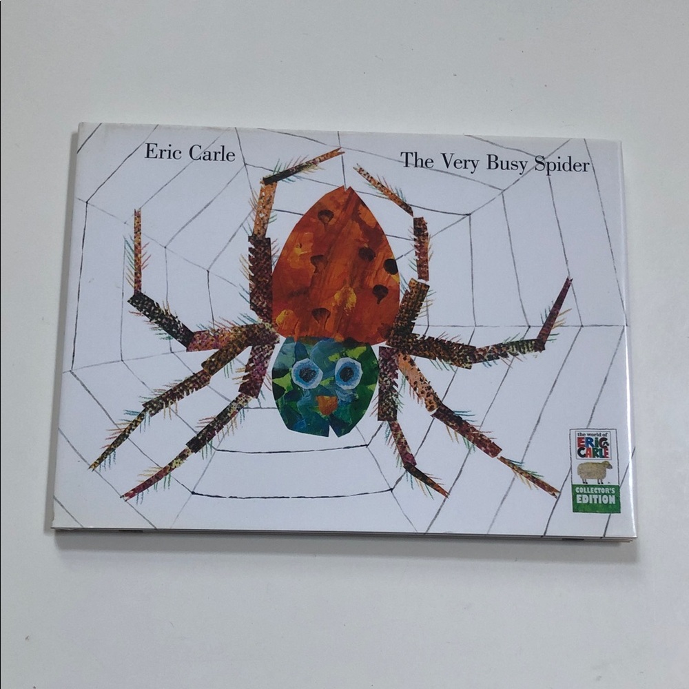 The Very Busy Spider - Eric Carle